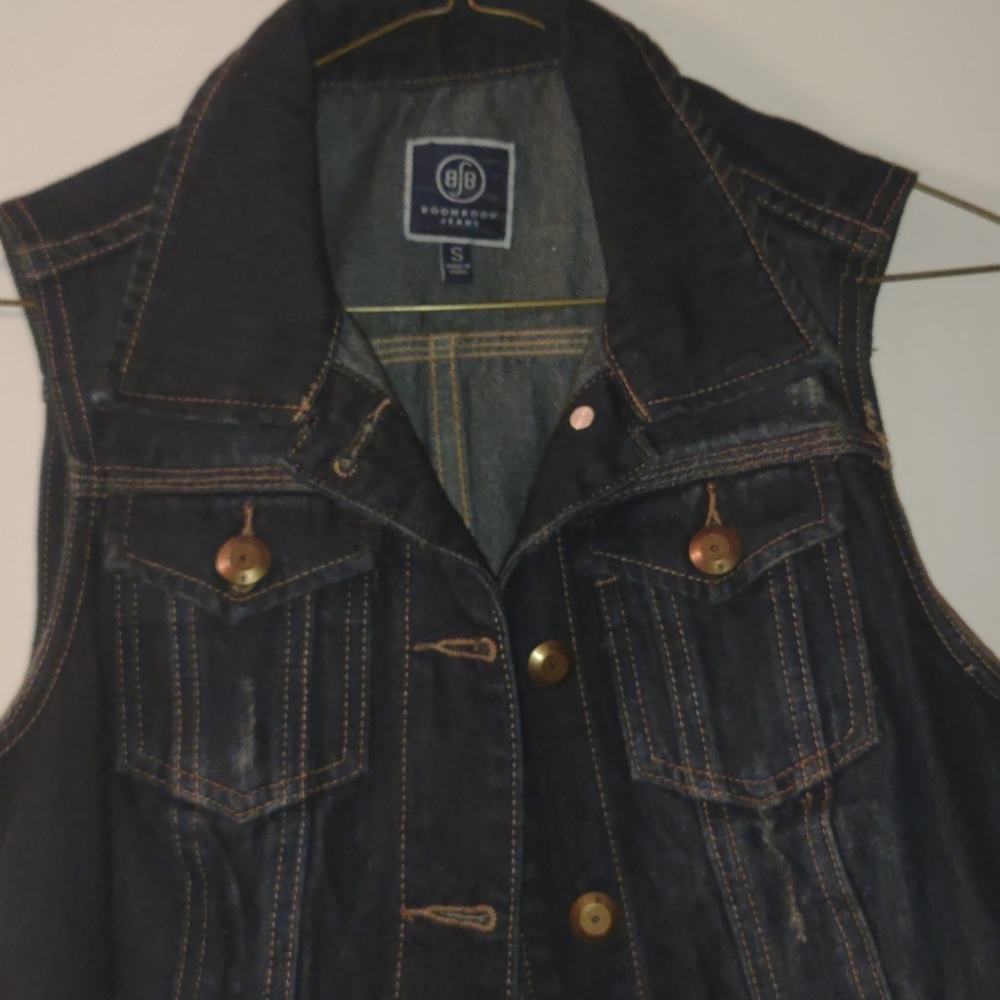 Denim Vest